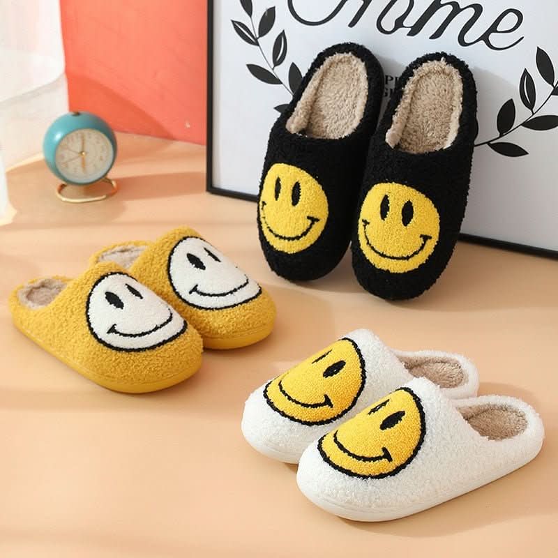Super soft plush women's house shoes, cozy winter slippers with a thick sole for ultimate comfort.