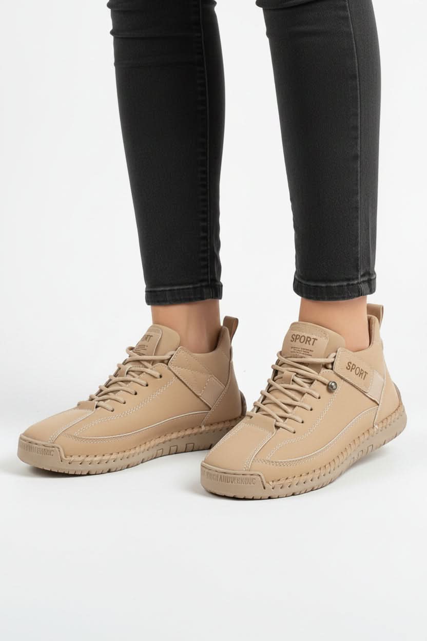 Breathable women's wide walking shoes, cushioned for all-day everyday comfort.