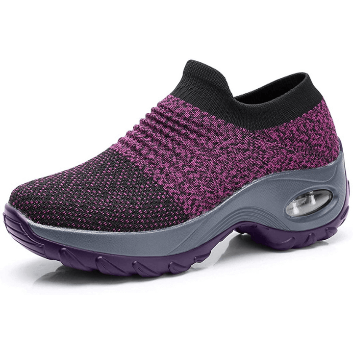 Breathable women's orthopedic walking shoes, promoting foot health with superior cushioning and ergonomic support.