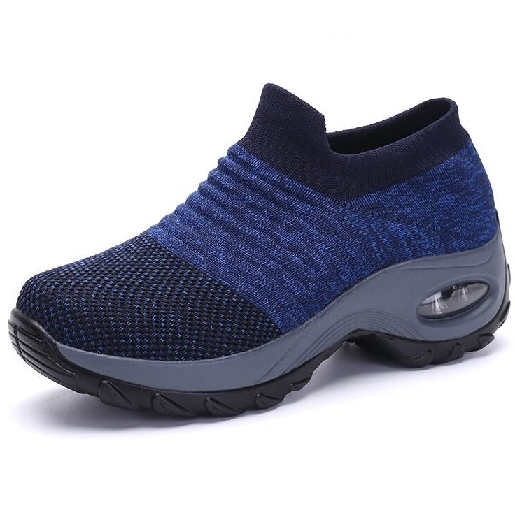 Women's comfort footwear offering therapeutic arch support and cushioning for relief from foot discomfort.