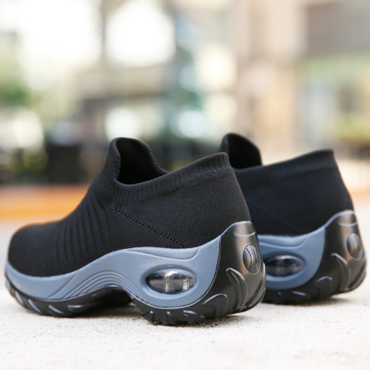 Durable yet lightweight women's orthopedic shoes, built for lasting comfort and crucial arch support.