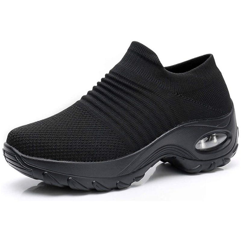 Stylish women's breathable orthopedic shoes in a casual design, offering all-day comfort and foot pain relief.