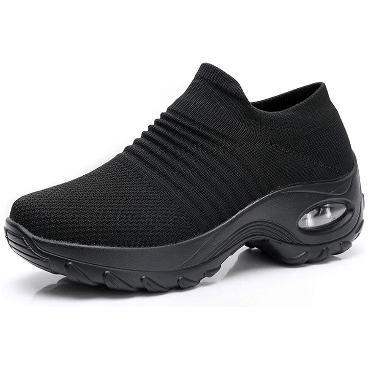 Stylish women's breathable orthopedic shoes in a casual design, offering all-day comfort and foot pain relief.