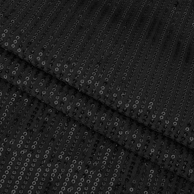 Full view of a women's loose fit sequin mini dress, ideal as a party or cocktail dress.