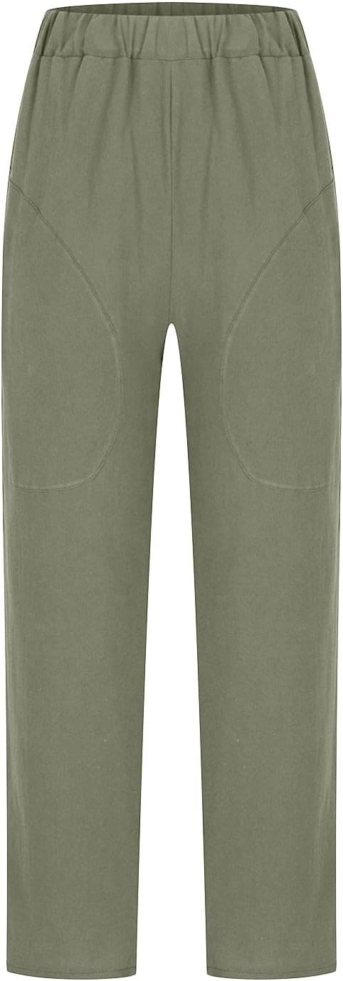 Chic relaxed fit pants in multiple colors, a versatile fashion staple for ladies.