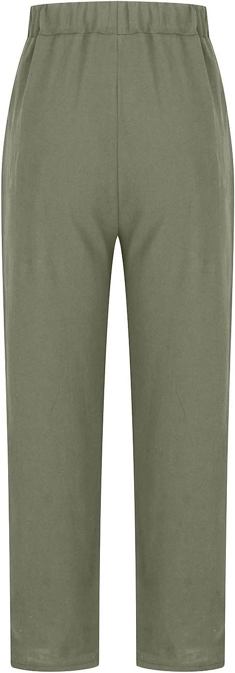 Women's comfortable travel pants, relaxed fit for a modern and elegant look.