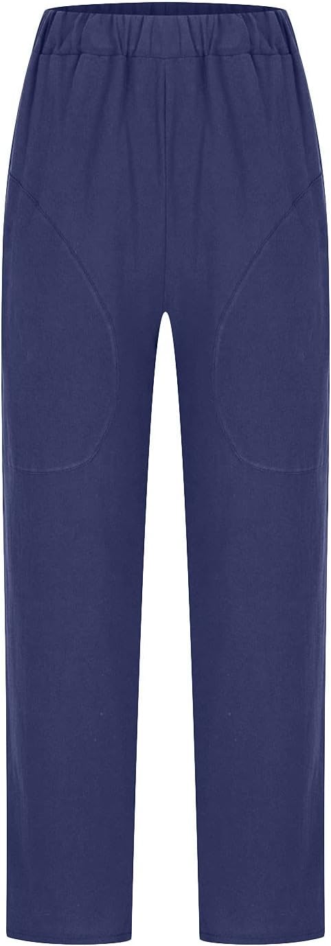 Chic and comfortable women's pants, relaxed fit for versatile everyday elegance.