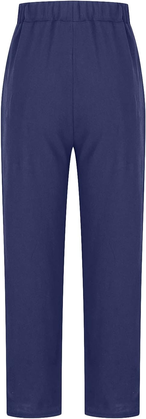Modern loose fit trousers, perfect for women's casual wear and travel fashion.