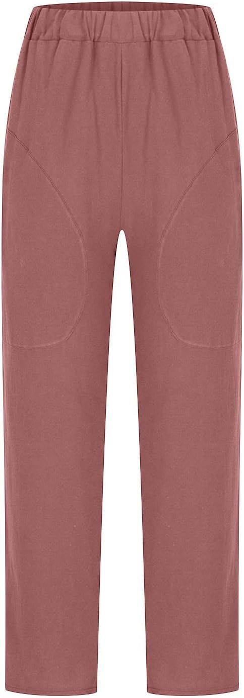 Versatile relaxed fit trousers for women, comfortable for work, travel, and casual.