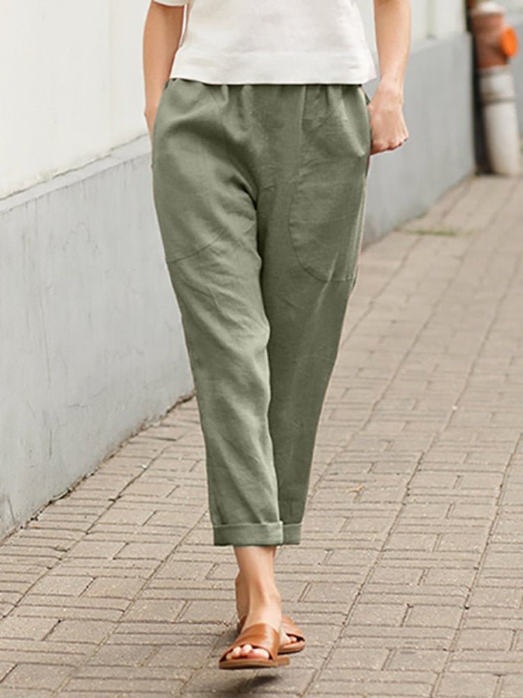 Bestselling women's pants, comfortable loose fit for travel fashion and casual wear.