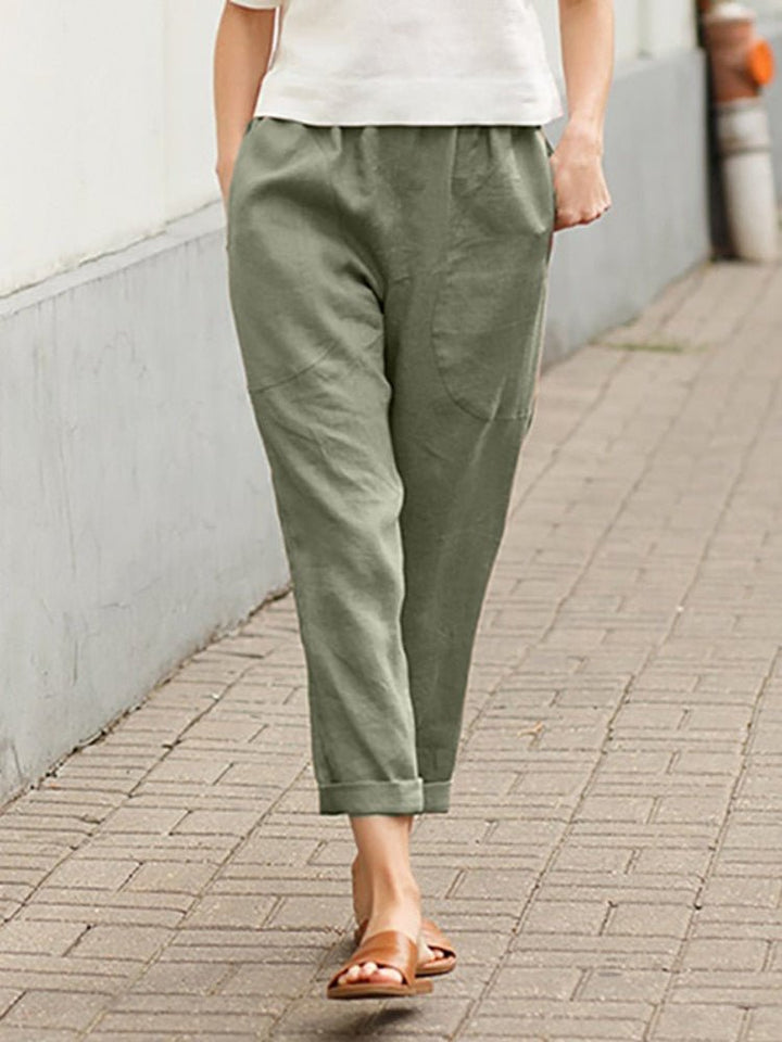 Bestselling women's pants, comfortable loose fit for travel fashion and casual wear.