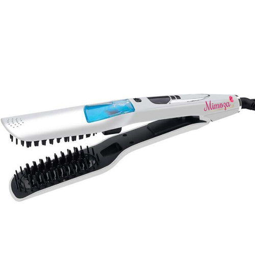 Women's Elara Professional Steam Hair Straightener with ceramic plates for smooth, frizz-free heat styling.