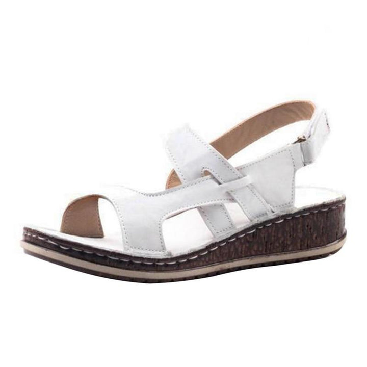 Versatile women's elegant wedge sandals, perfect for summer fashion, comfort, and style.