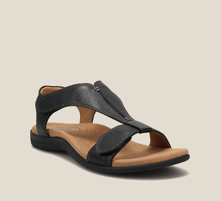 Experience all-day comfort with women's supportive, cushioned orthopedic sandals and arch support.
