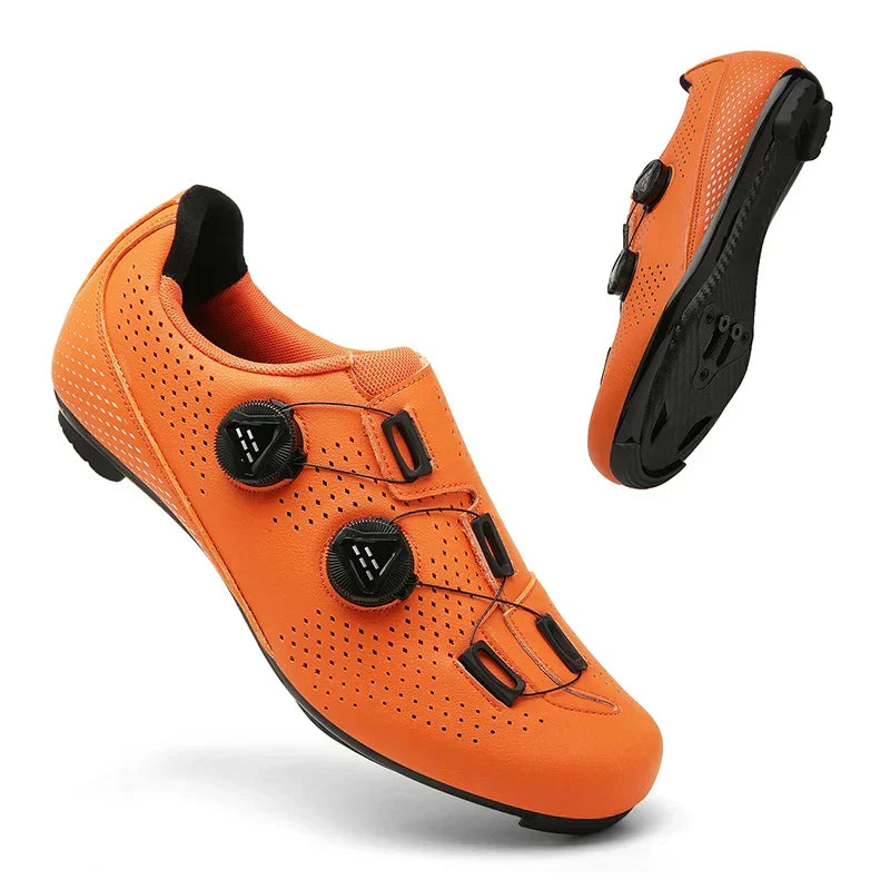 Women's Elite Performance Cycling Shoes for road & mountain biking. Secure clipless fit & comfort.