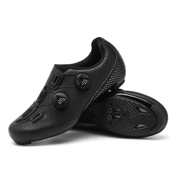 Advanced women's performance cycling shoes. Ergonomic design & secure fit for long, powerful rides.