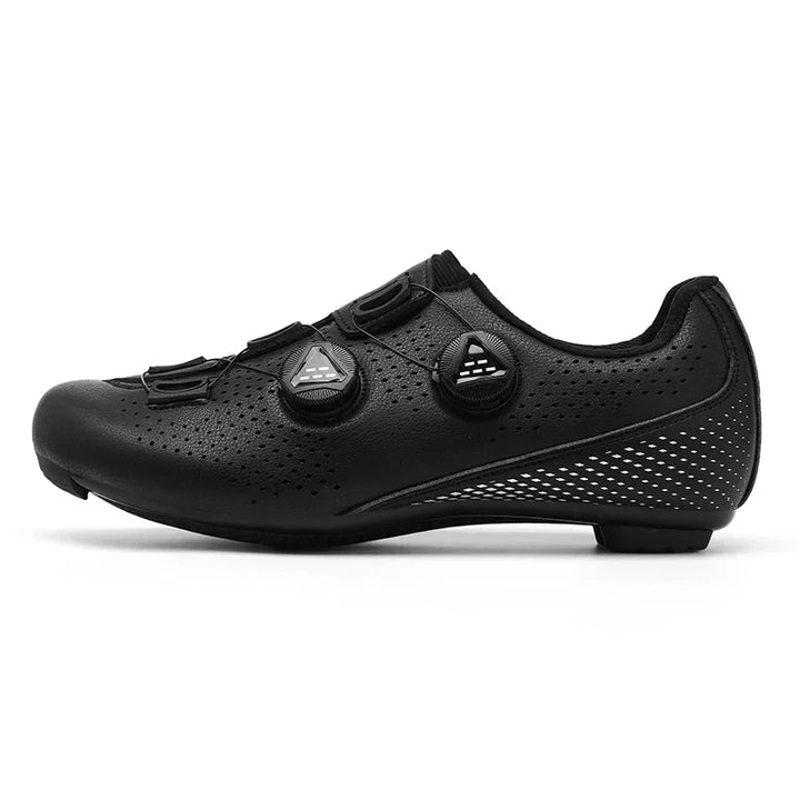 Lightweight & comfortable women's cycling shoes. Perfect athletic footwear for endurance road cycling.