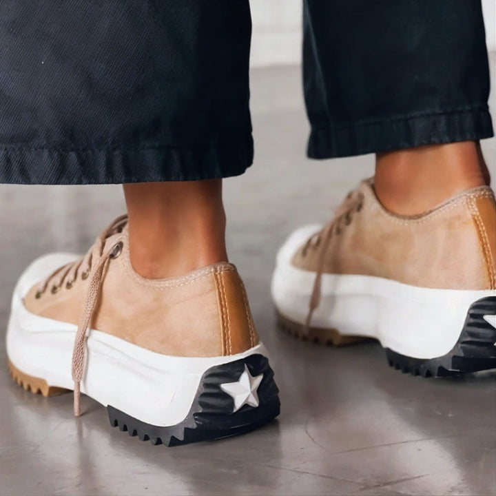 Stylish Emery women's breathable sneakers, perfect for lightweight comfort & active daily wear. Ideal posture support.