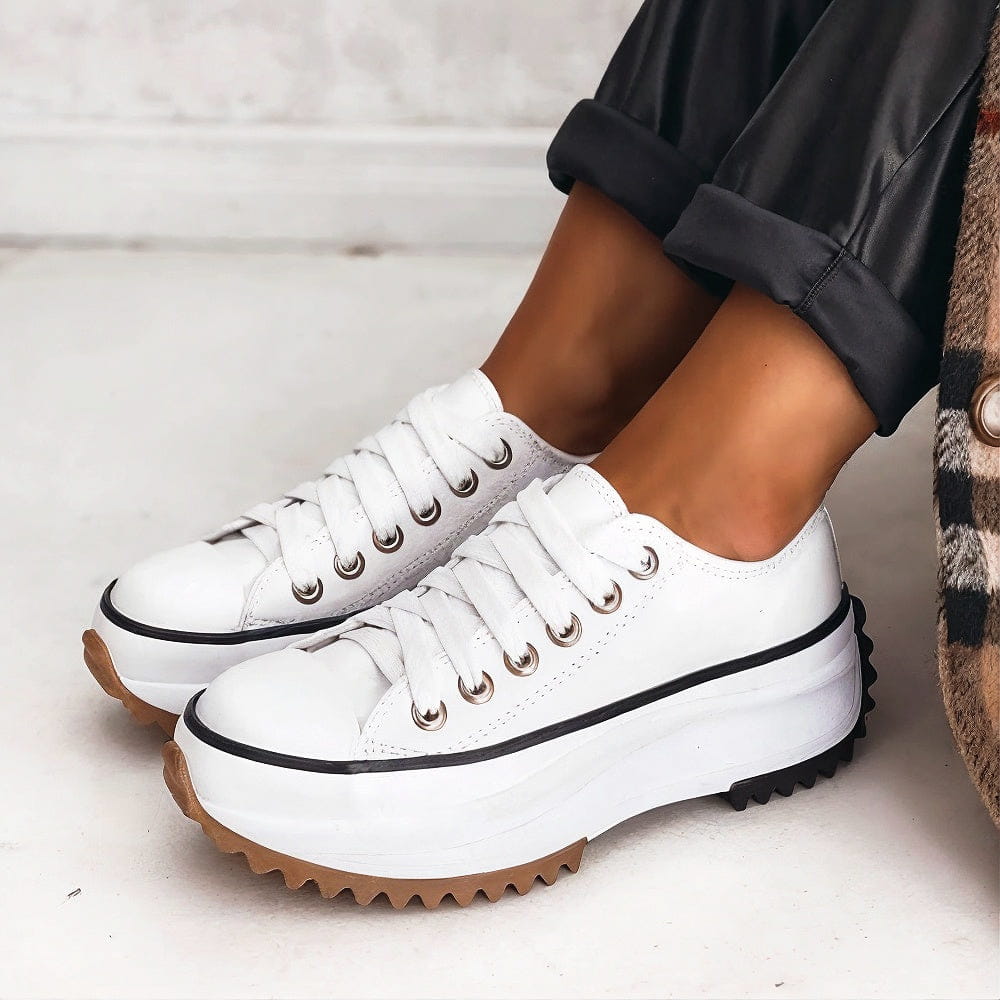 Lightweight Emery women's athletic sneakers designed for comfortable walking, breathability & posture support.