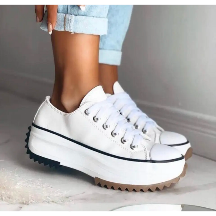 Cushioned Emery women's sneakers, ideal breathable active footwear for lightweight comfort & daily walking.