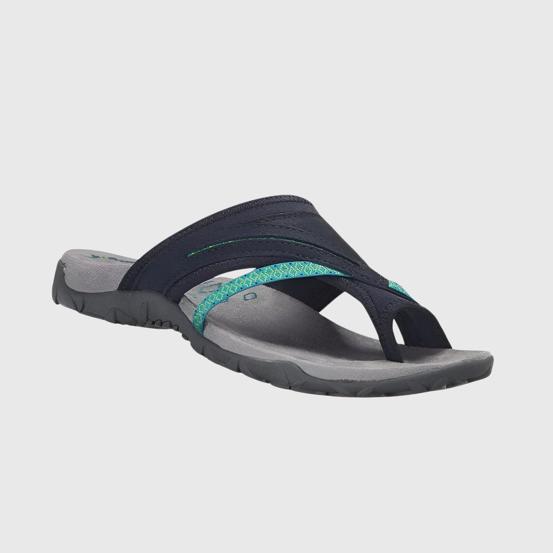 Stylish women's ergonomic sandals with arch support, perfect for comfortable summer daily wear.