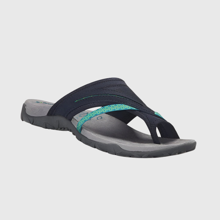 Stylish women's ergonomic sandals with arch support, perfect for comfortable summer daily wear.