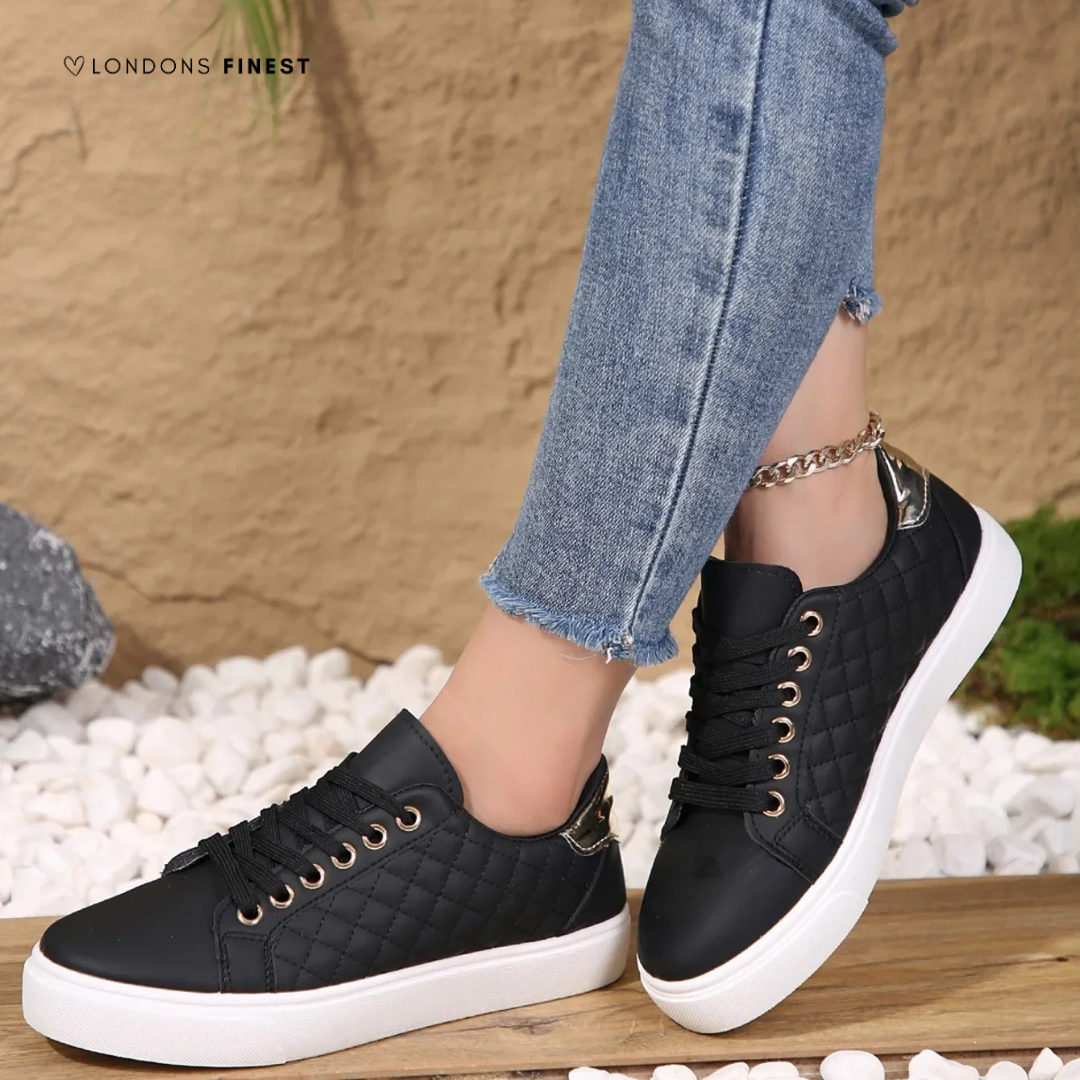 Breathable women's orthopedic shoes, ideal for casual wear & walking. Provides essential arch support & comfort.