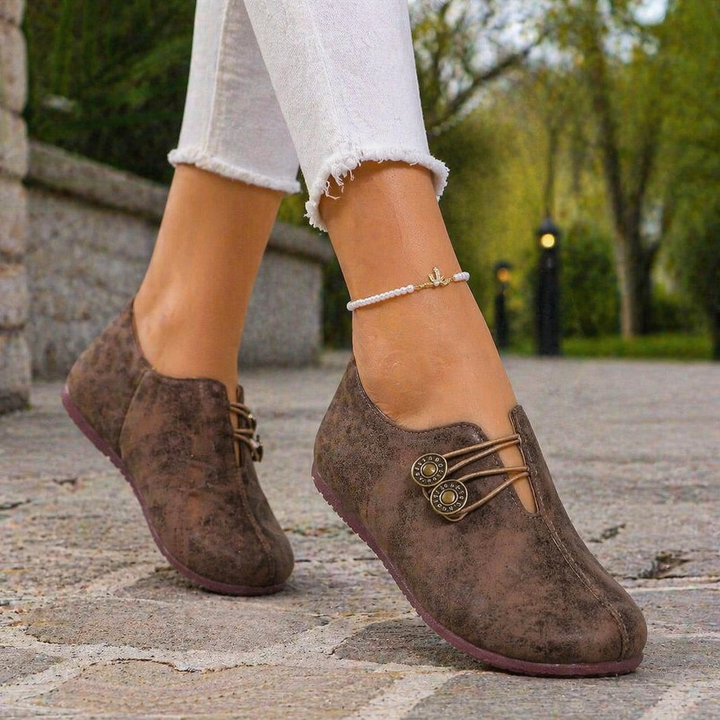 Women's flexible slip-on barefoot shoes for natural walking & foot health. Lightweight, minimalist design.