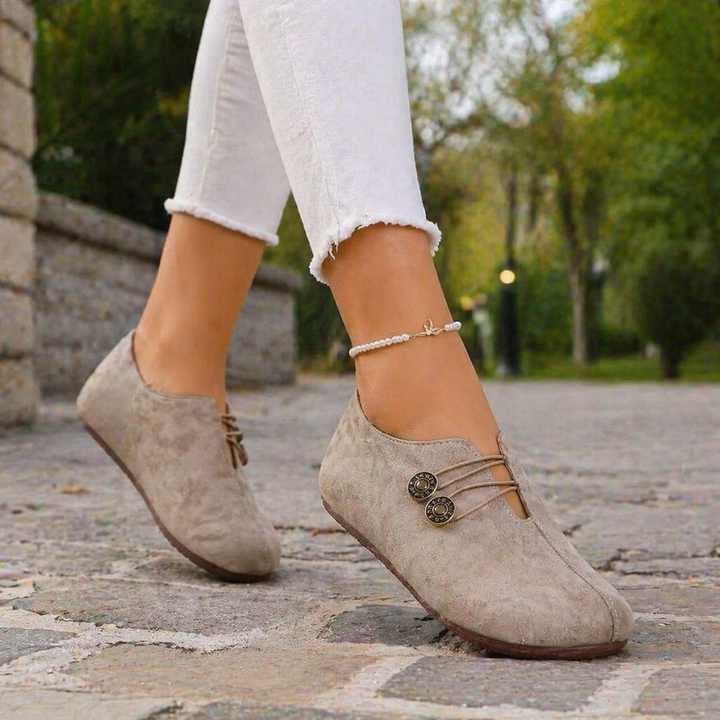 Comfortable women's slip-on barefoot shoes, zero drop & flexible for everyday casual wear.