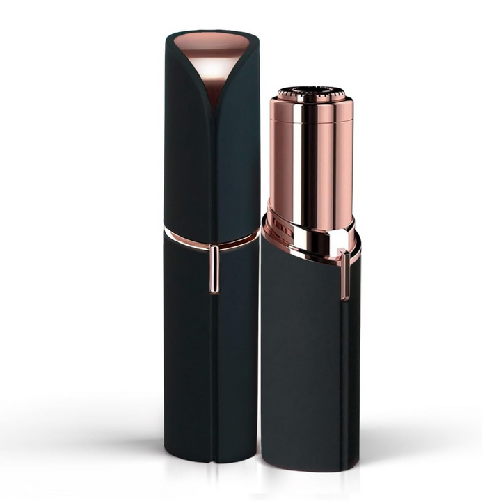 Achieve silky smooth skin with this women's electric facial hair trimmer, a portable beauty essential.