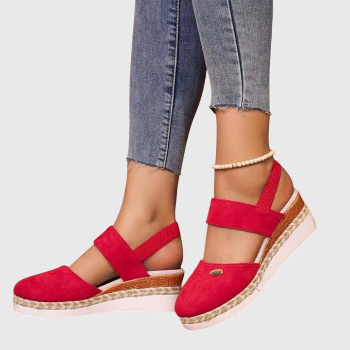 Harriet women's orthopedic sandals, cushioned, arch support, perfect for walking & daily comfort.