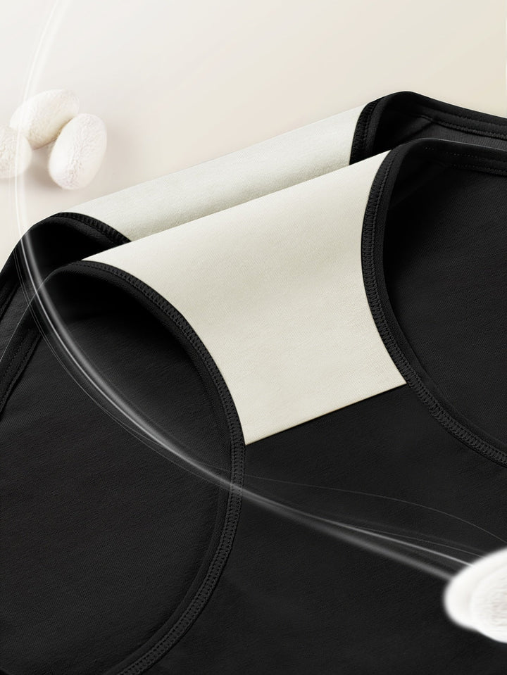 Women's high-waist tummy control shapewear 6-pack, perfect for a smooth silhouette and comfort.