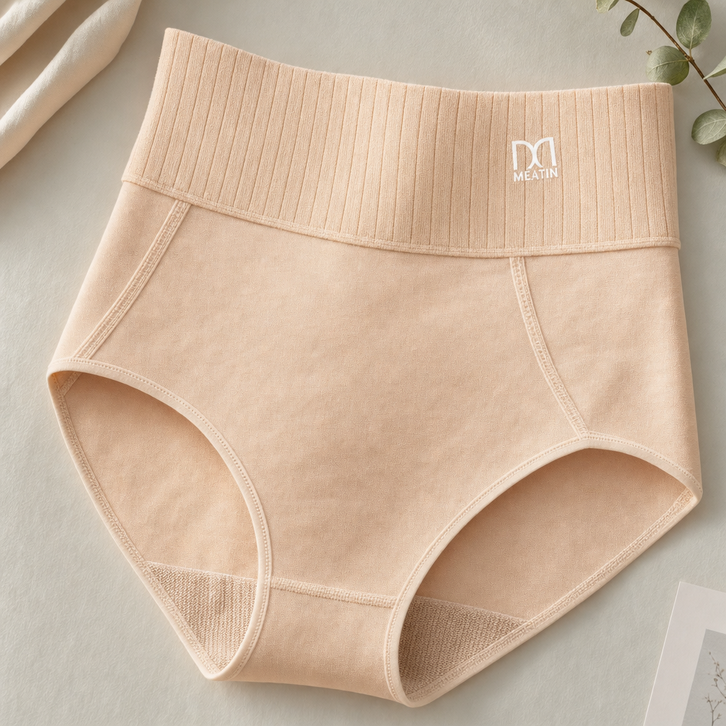 Multi-pack of women's shapewear, high-waist for tummy control & a smooth silhouette under clothing.