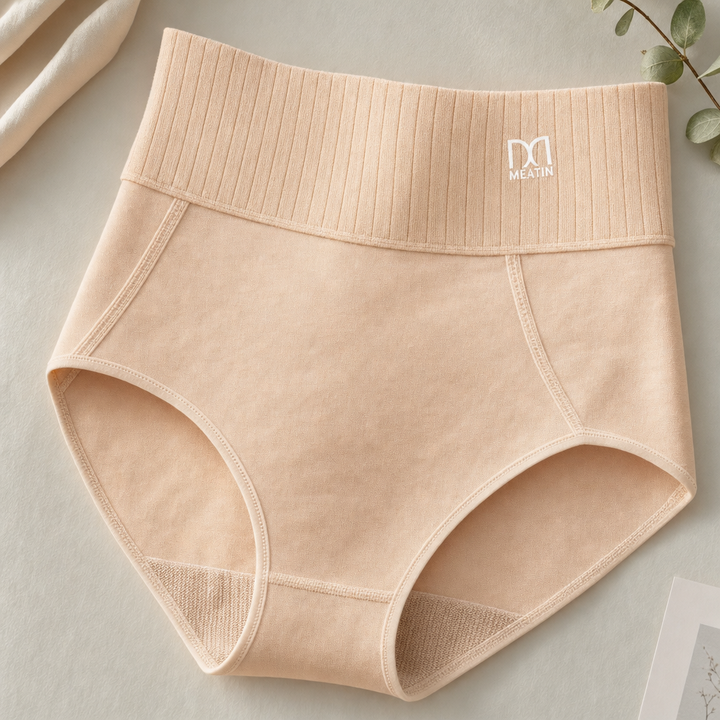 Multi-pack of women's shapewear, high-waist for tummy control & a smooth silhouette under clothing.