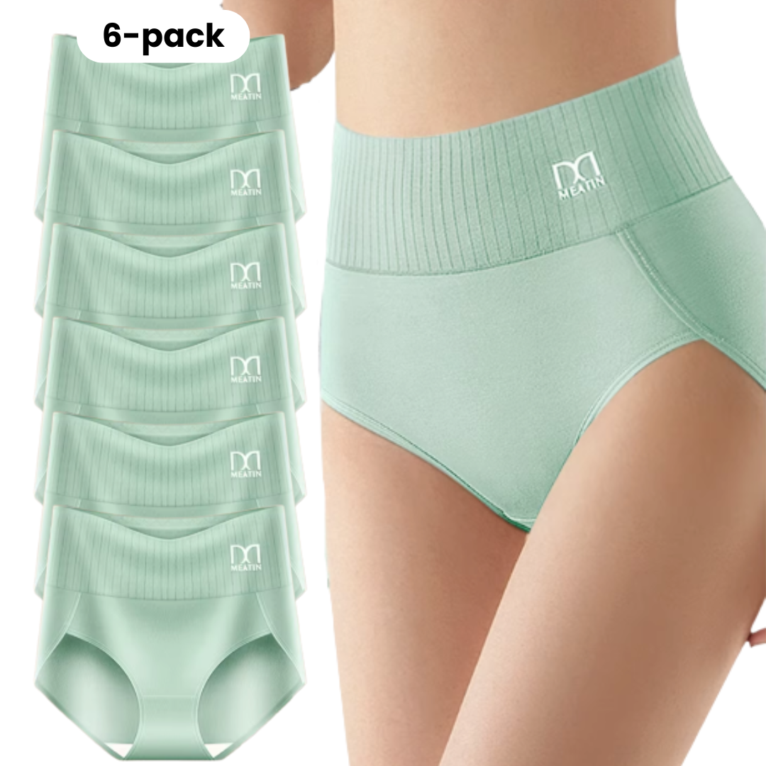 Everyday women's shaping underwear, high-waist 6-pack for tummy control & a smooth silhouette.