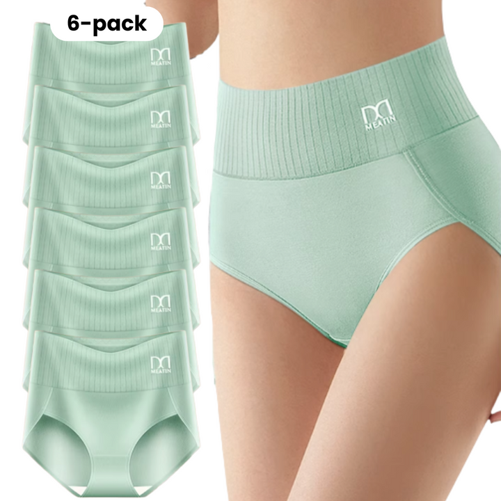 Everyday women's shaping underwear, high-waist 6-pack for tummy control & a smooth silhouette.