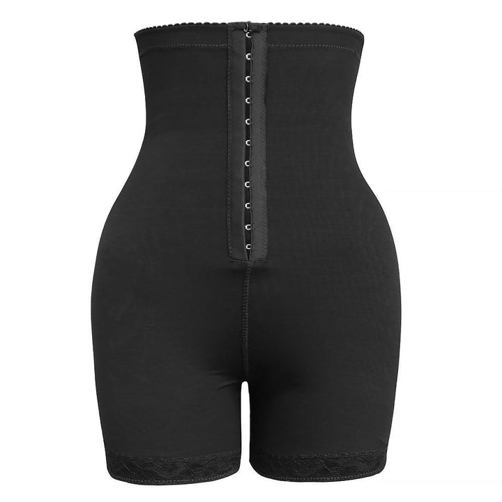 Everyday women's high-waist tummy control shorts, seamless body shapewear for comfortable slimming & smooth lines.
