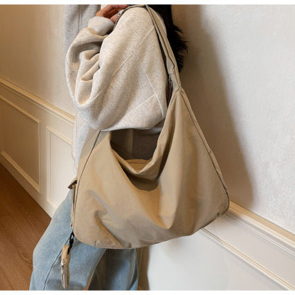 Durable women's versatile crossbody bag, spacious for all everyday essentials.