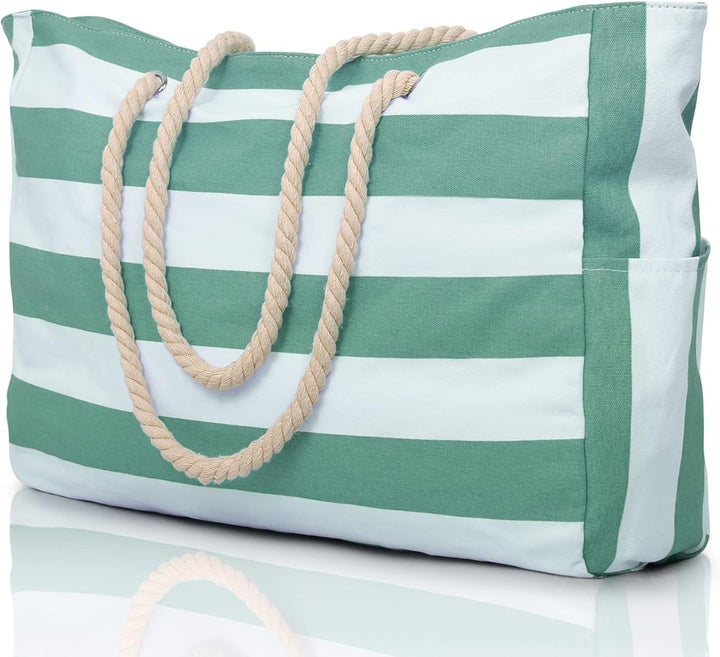 Women's spacious travel tote, waterproof, great for pool, gym, or beach.