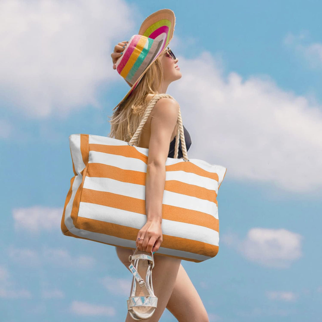 Convenient women's waterproof sandproof travel bag, spacious and secure.