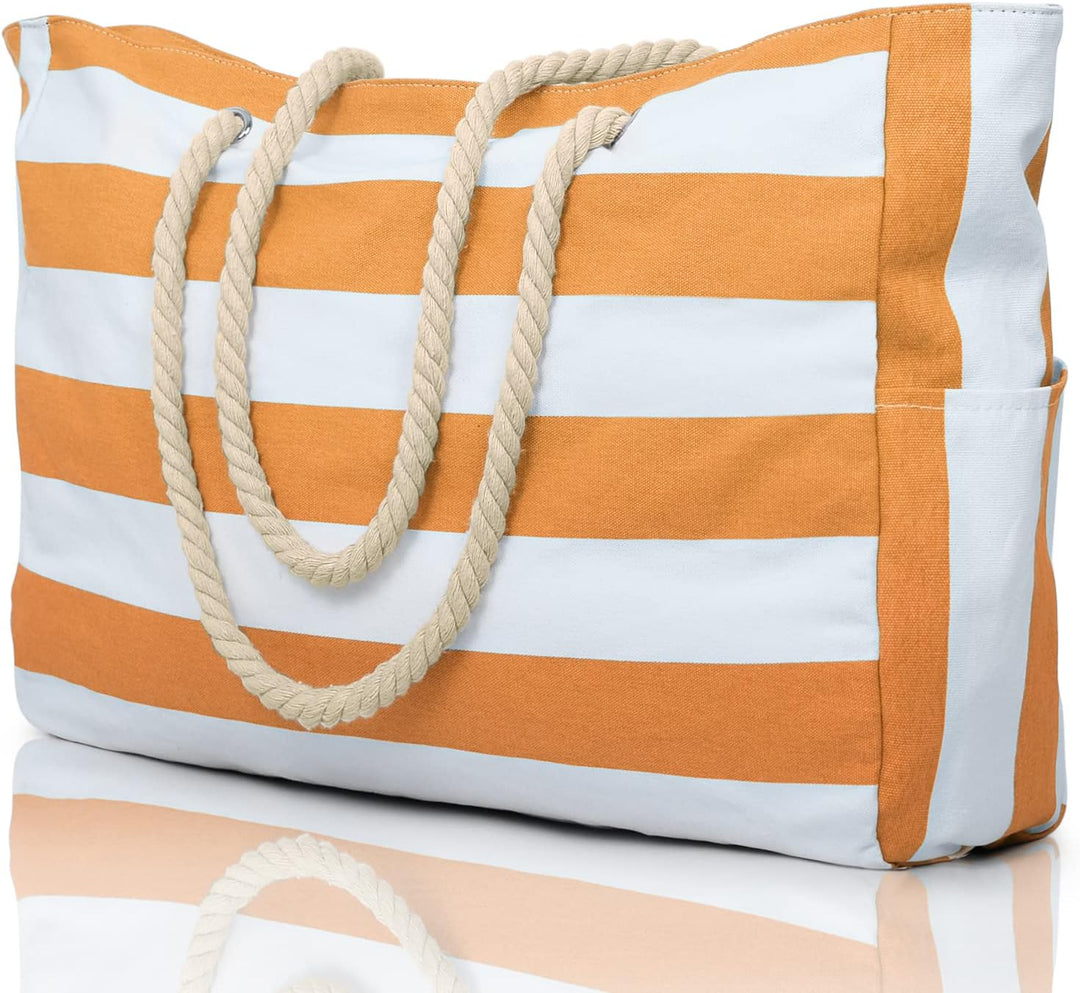 Women's ultimate waterproof sandproof tote, perfect for beach & pool.