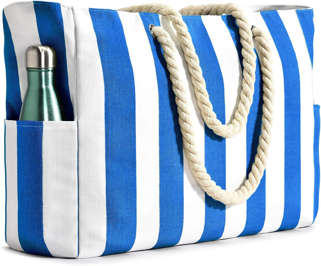 Women's functional waterproof sandproof tote, large for travel essentials.