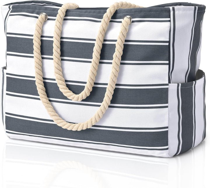 Women's pool bag, large capacity, waterproof and sandproof for all accessories.