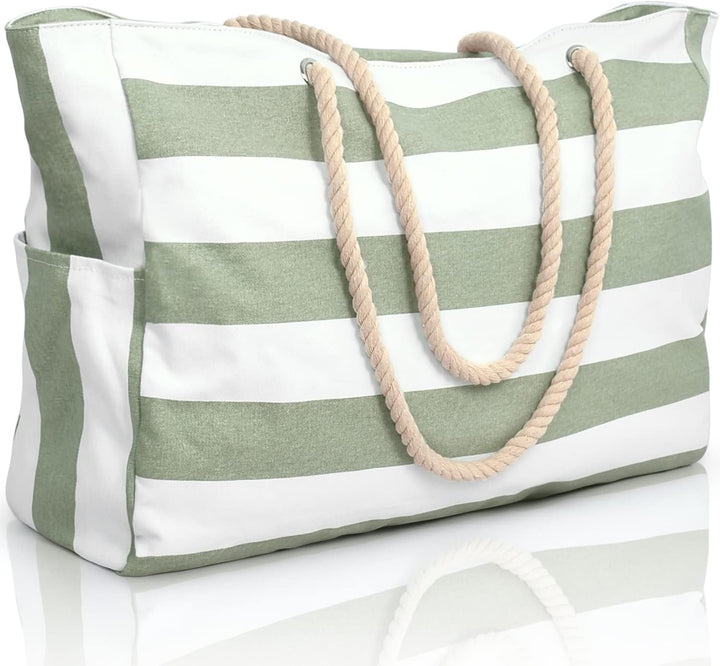 Essential women's waterproof sandproof bag for summer adventures and vacations.