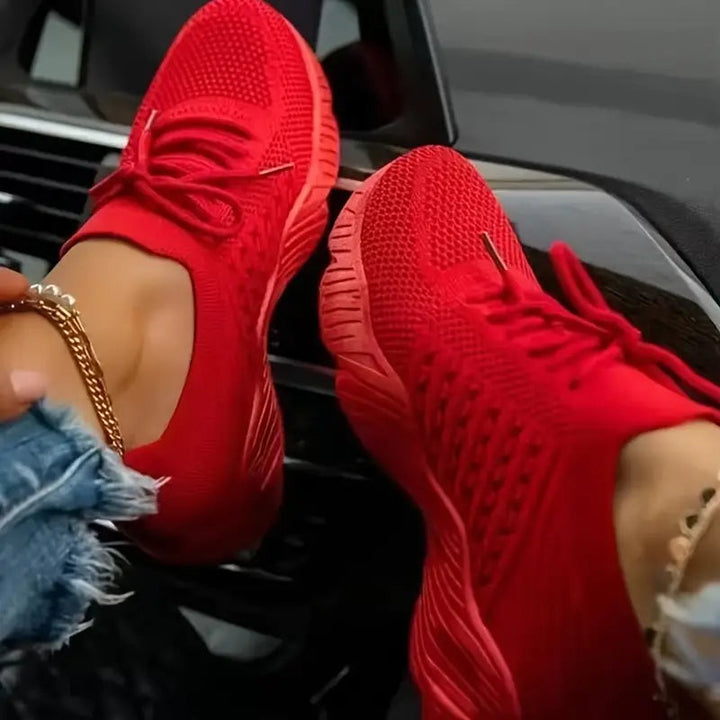 Women's lightweight breathable sneakers for ultimate comfort & everyday walking.