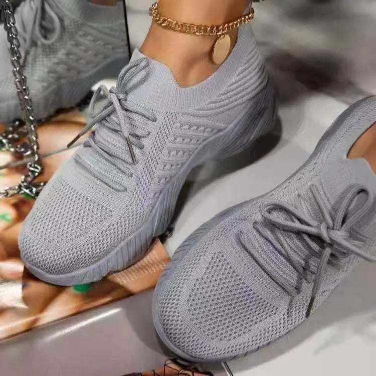 Lightweight women's walking shoes offering superior comfort and non-slip grip.