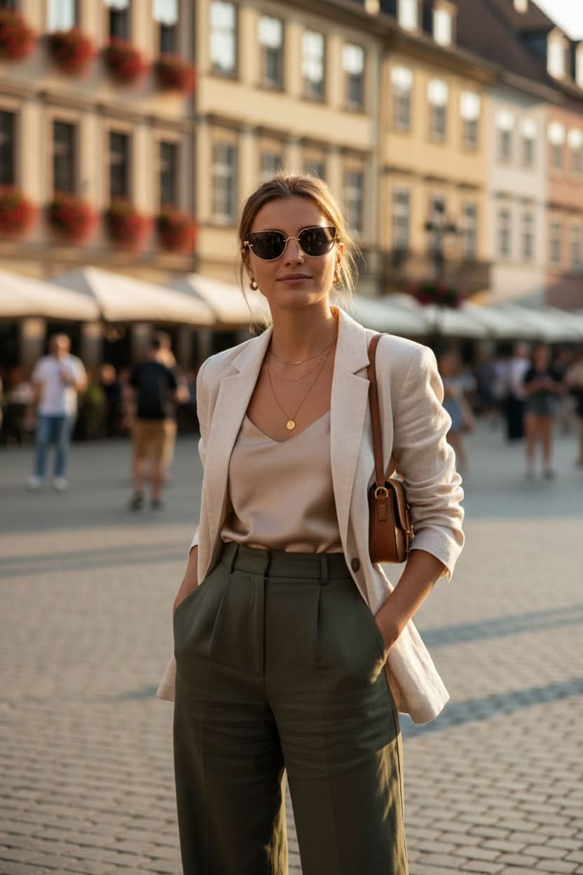 Women's lightweight cat eye sunglasses with UV protection, perfect for stylish sun protection.