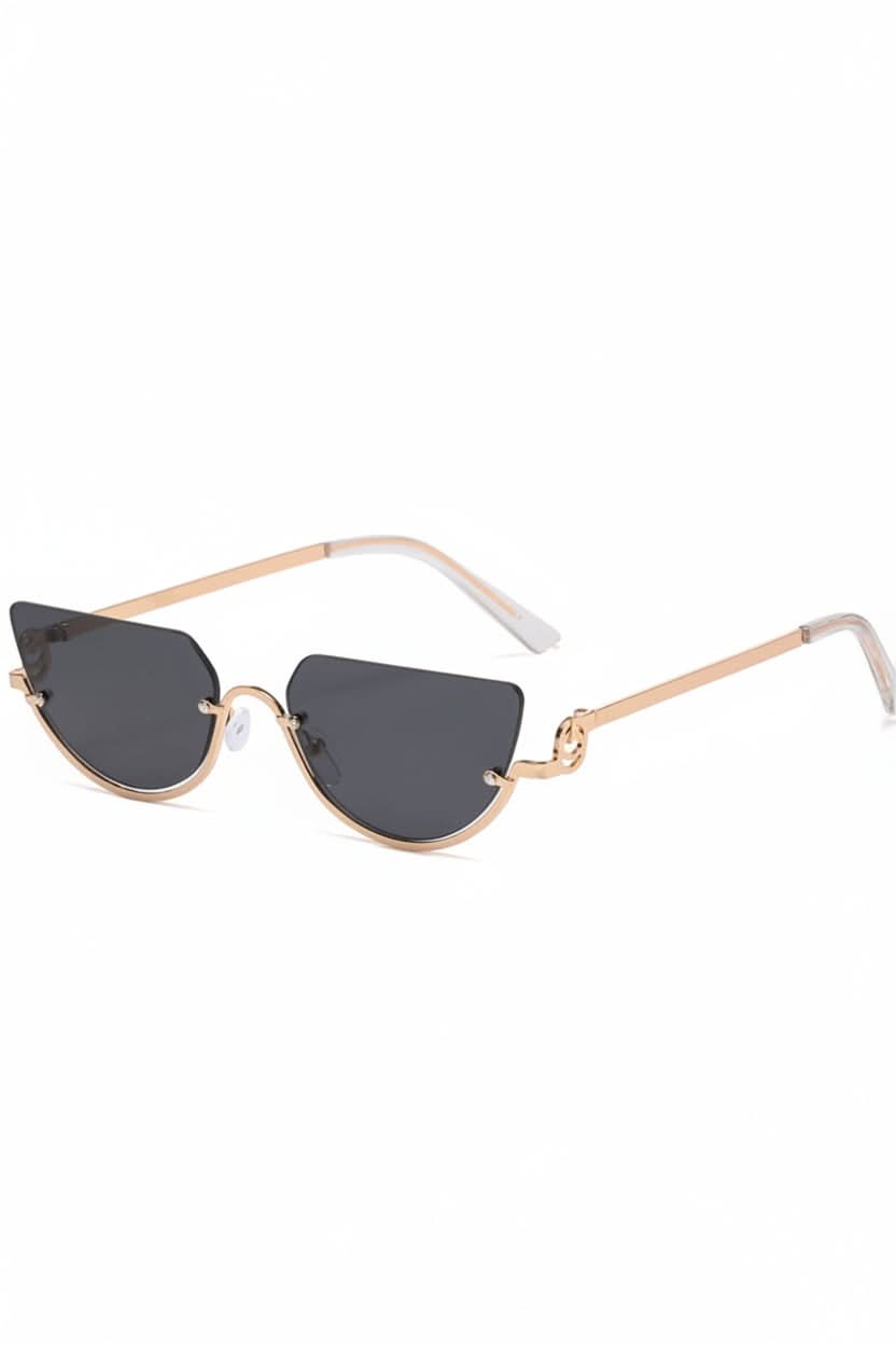 Stylish lightweight cat eye eyewear for women, providing crucial UV protection and a chic accessory.