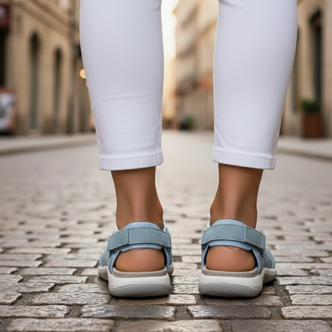Lightweight pink women's summer shoes, versatile for casual wear, walking, and warm weather activities.