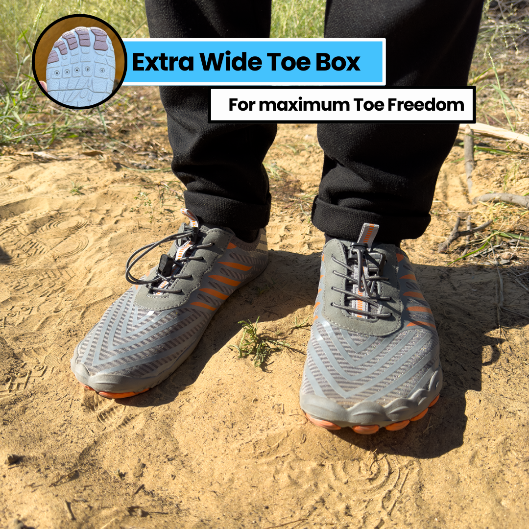 Women's natural movement shoes: lightweight, flexible barefoot walking shoes for everyday activities.